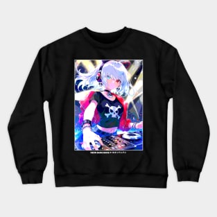 Japanese Anime Manga Streetwear - DJ Crewneck Sweatshirt